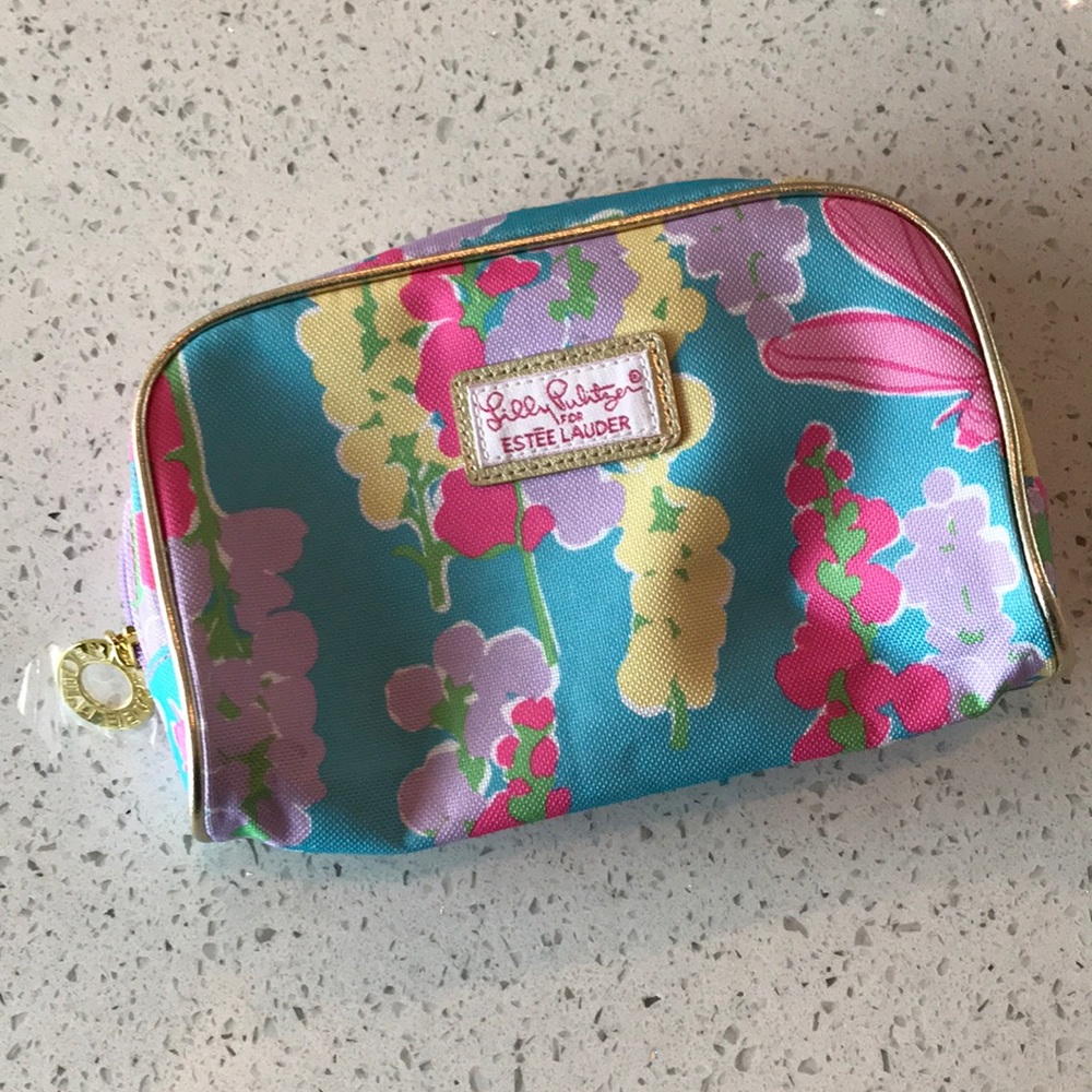 Lilly Pulitzer for Estée Lauder Cosmetic Case
